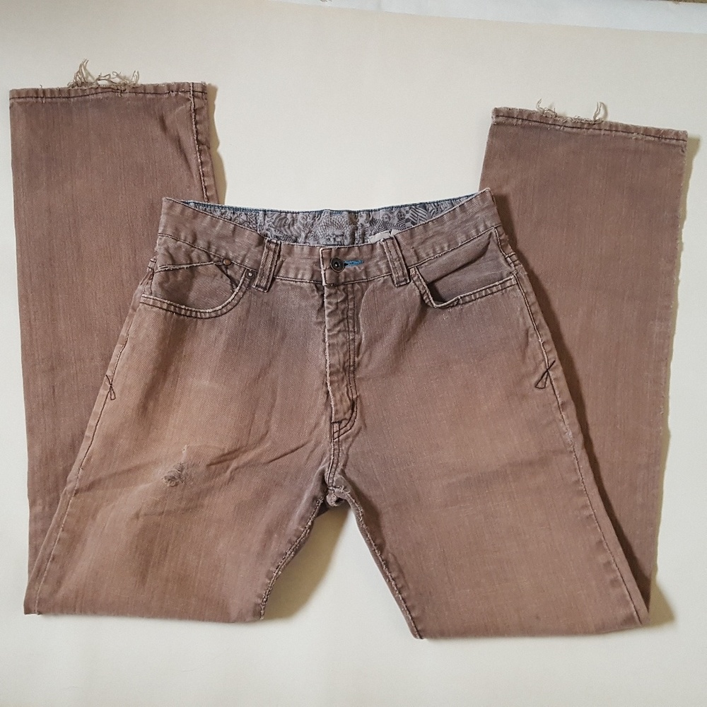 Union Bay Size 20 Brown Bootcut Jeans